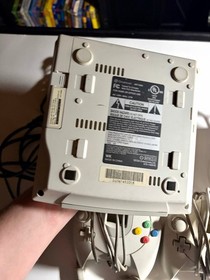 SEGA Dreamcast Console Hooks up w/ 3 Controllers & Special Memory Cards Works🔥