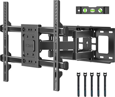 Full Motion TV Wall Mount for 37-85 Inch Tvs, Hold up to 132Lbs, Max VESA 600X40