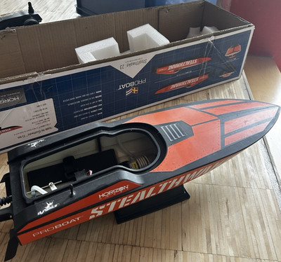 Ferngesteuertes Boot Pro Boat Stealthwake 23 RC Speedboot 