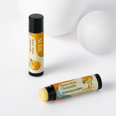 SURR Softening Lip Balm Honey Moon with Chamomile, Oat Protein. Sensitive Skin F