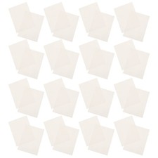500pcs Food Grade Oil Absorbing Paper, 7.8"x6" Oil Absorbing Film, Reusable