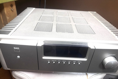 NAD  M3 Dual Mono Integrated Amplifier -  Dim Display Pittsburgh Pickup