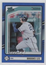 2024 Panini Donruss Rated Prospects Blue 52/149 Brooks Lee #154 y0i