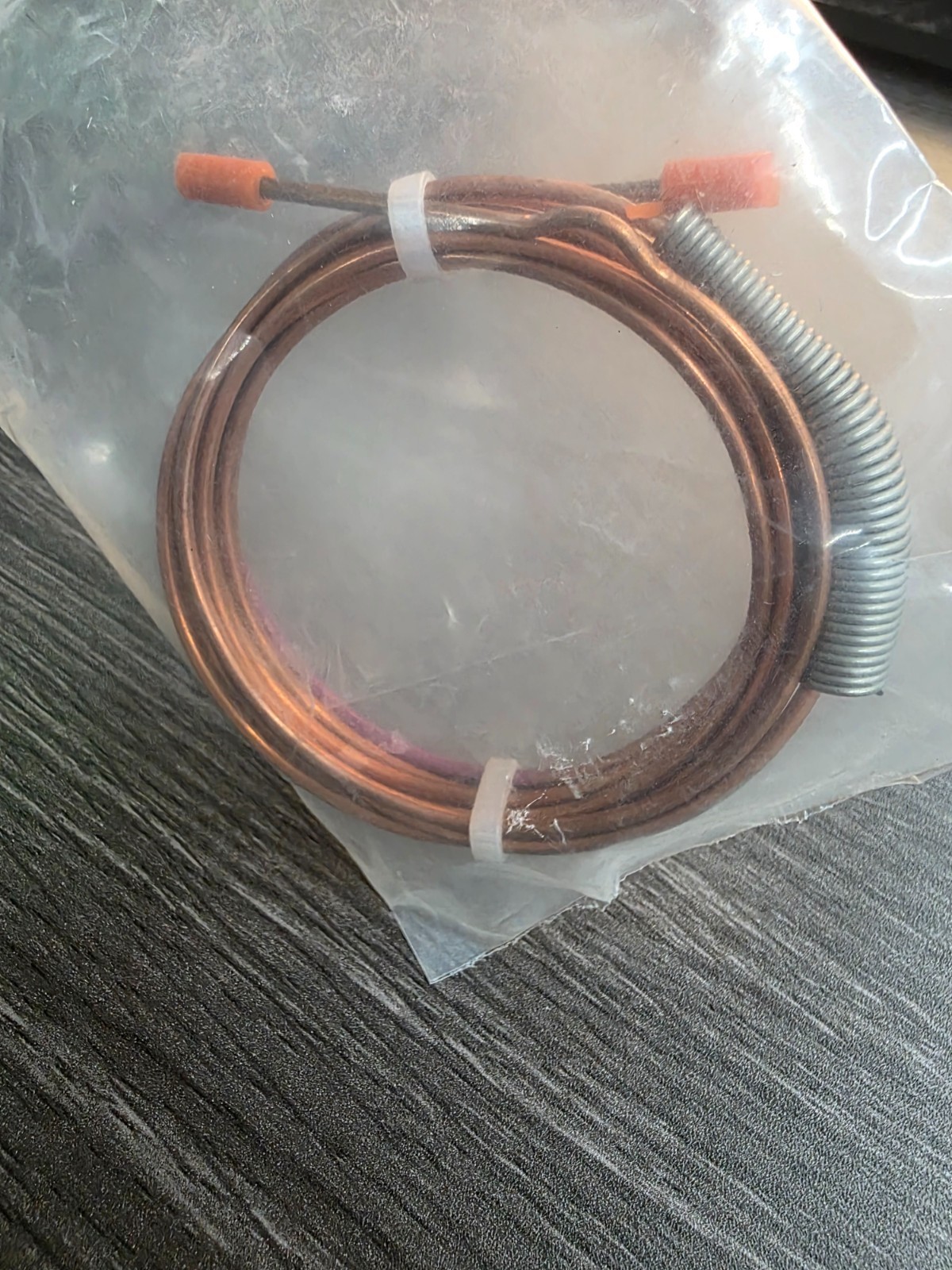 REFRIGERATION COPPER CAPILLARY TUBING Imbera 2017319 Capillary Tube, VR10/12