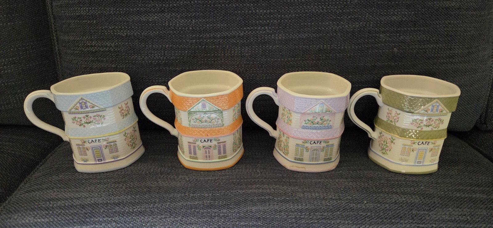 Of 4 &ndash; Fine Porcelain 1992