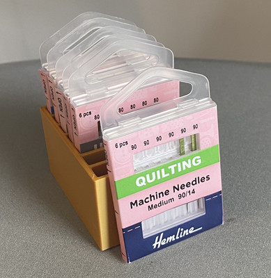Sewing machine needle box organizer (Hemline speci - PLA