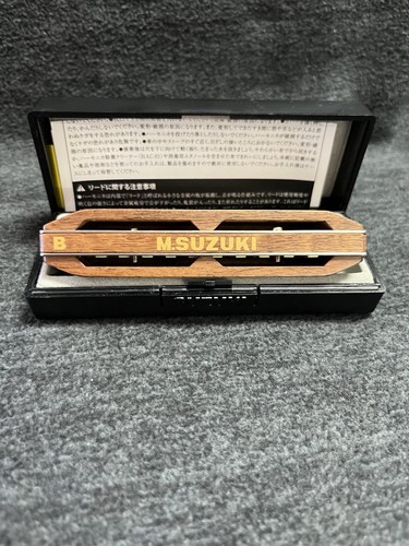 Suzuki MR-550H-B Koa Pure Harp Armonica diatonica 10 fori. Chiave di B - Foto 1 di 4