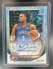2025-26 Bowman #BCA-DJ Dillon Jones Auto Chrome Speckle Refractor /299