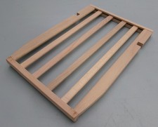 Genuine Lamona LAM6913 wine drinks cooler fridge lower (smaller) wooden shelf