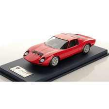 Looksmart Lamborghini Miura P400 Paris Motor Show 1966 50th Anniversary 1966-2016 Con Vetrina With Showcase 1:18 LSMH02
