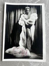 Marlene Dietrich - Original signiert - Hollywood USA Legende