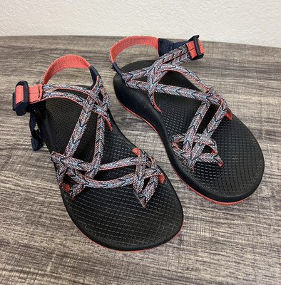 CHACO ZX2 Classic Sport Performance Sandals Motif Eclipse Hiking Strappy Size 7
