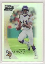 2005 Topps Draft Picks & Prospects Gold Refractor 12/199 Nate Burleson #70 0q3