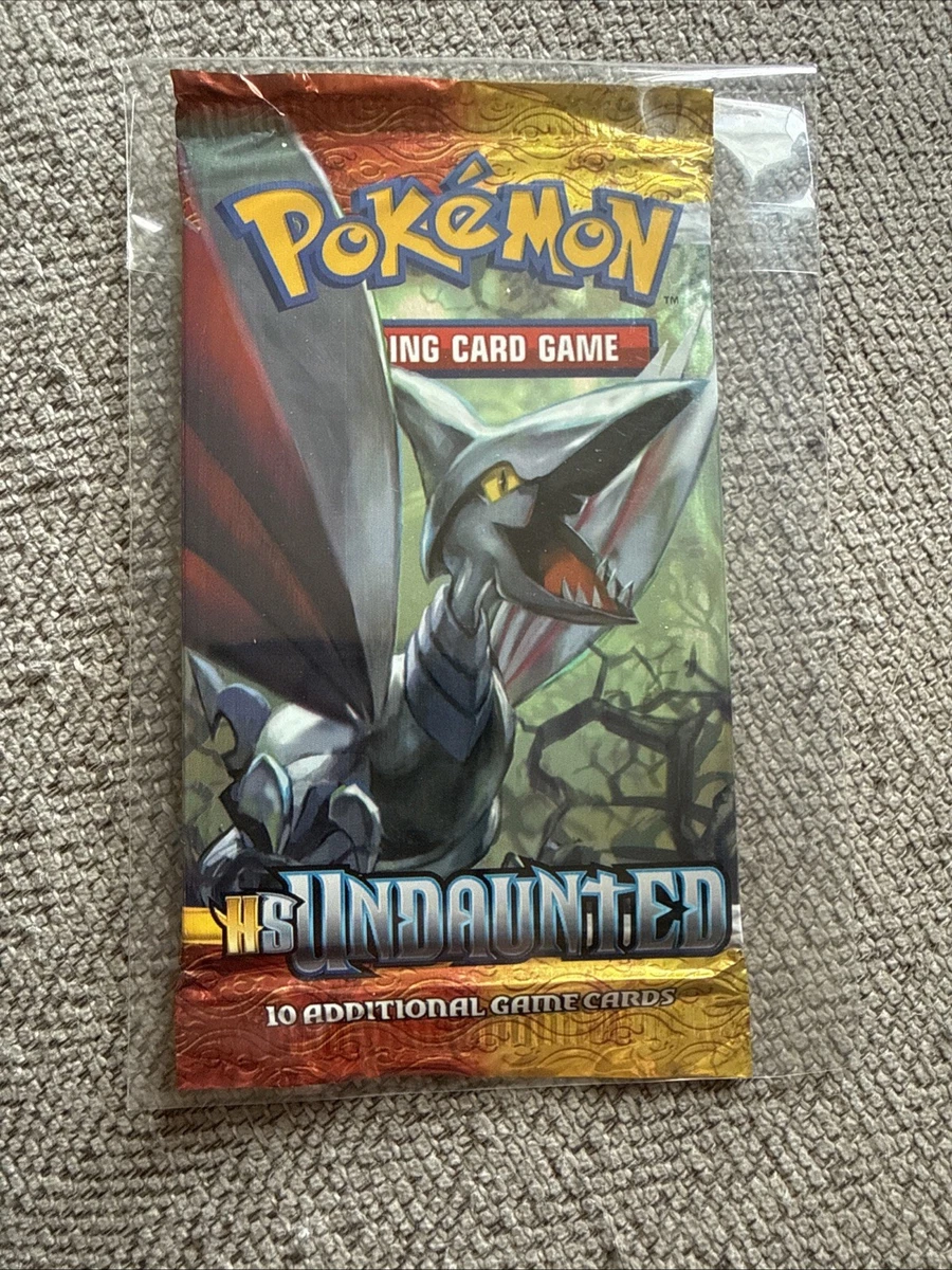 Pokmon TCG Undaunted Sealed Collectible Card Game Packs for sale - eBay