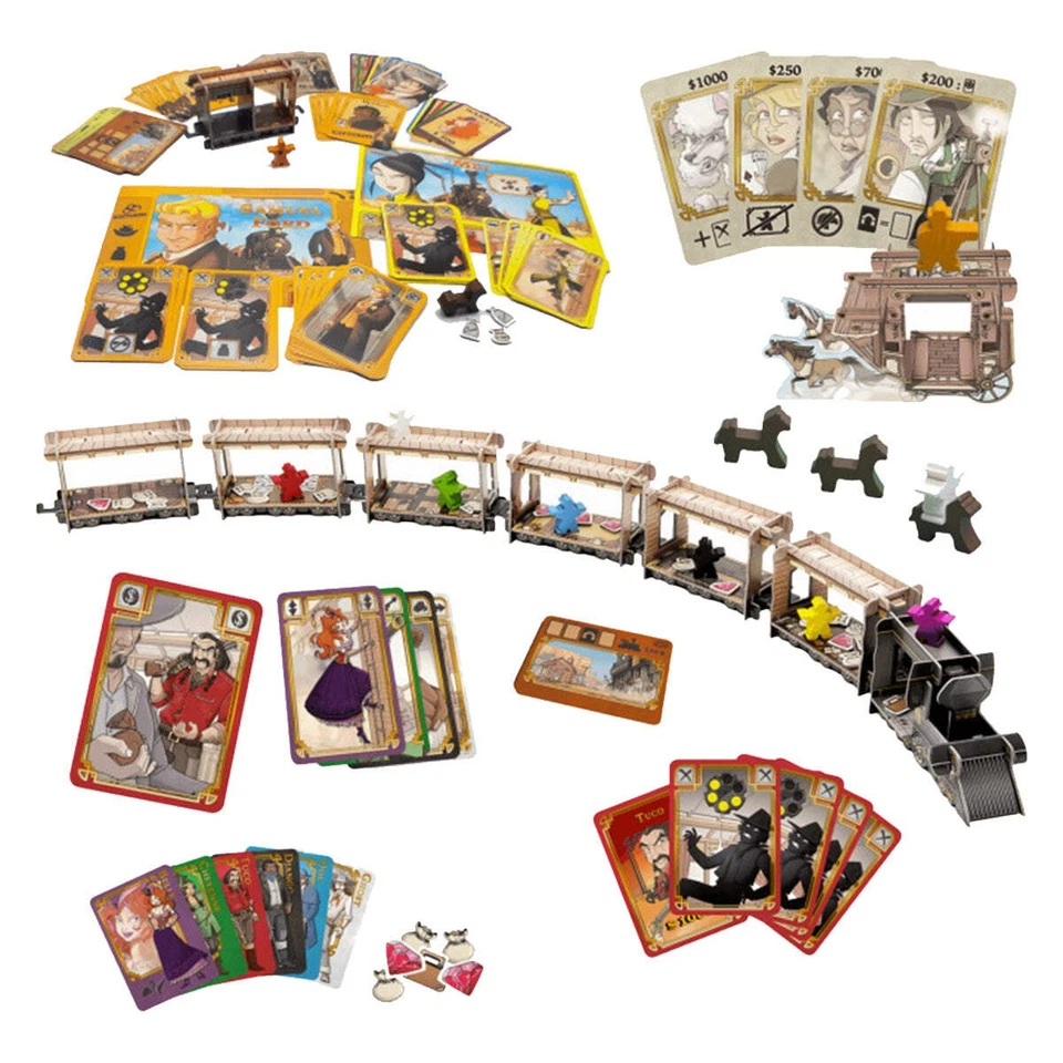 Colt Express Big Box - Image 4 of 4