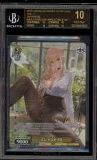 Weiss Schwarz Implacable Azur Lane JPN AZL/S119-012SP SP BGS 10 BLACK LABEL