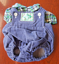 Camisa Jean Vintage Cabbage Patch Niños Conjunto Años 80’s Prematuro