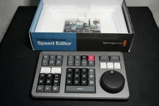 Blackmagic Design DaVinci Resolve Speed Editor (BM-DV/RES/BBPNLMLEKA)