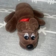 Vintage Tonka Pound Puppies 8" Brown Rumple Skins EUC
