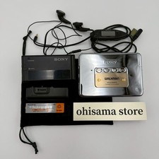 WM-EX808HG Walkman Cassette Player Tested Working Used From Japan
