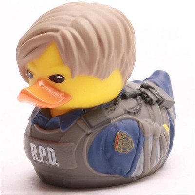 Badeente TUBBZ Resident Evil - Leon S. Kennedy (Mini) Quietscheente Gummiente