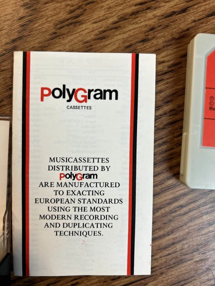 Captain Beefheart Doc at Radar Station 1980 Cassette Virgin Made in Canada Foto 4 de 4