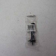Heavy Duty Solid Door Stop Flat Black 3" HRDS3019