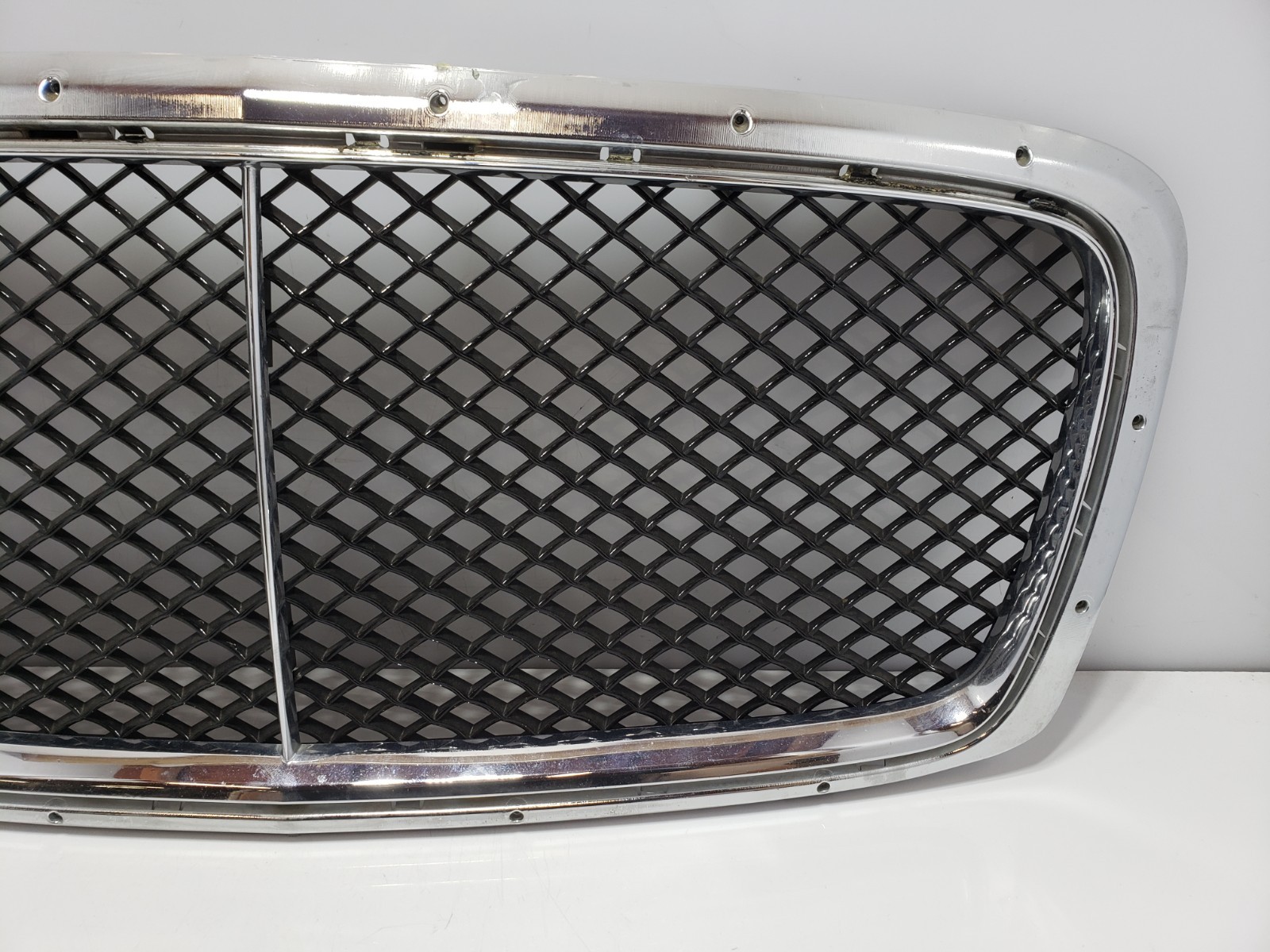 ✅ 2012-2018 OEM Bentley Continental GT GTC Front Grille Chrome Bezel Trim NOTE*