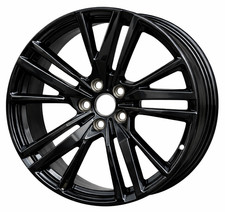 19 Volvo S60 Wheel Rim Factory Oem Alyvo076 2019-2024 Gloss Black