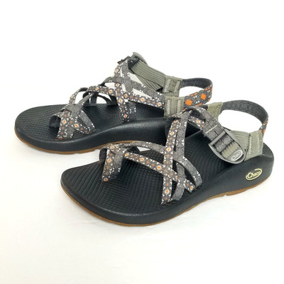 Chaco Women's ZX/2 Sandal Size 8 Creed Golden Strappy Adjustable Outdoor Hiking