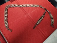 Masonic Knights Templar-Victorian Period Ceremonial Sword Hanger Chain Set