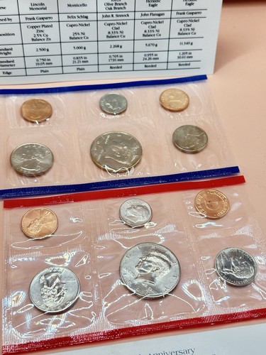 1996 US Mint Set 12 Coin P&D Uncirculated - Picture 3 of 4
