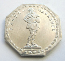 (613)  NOTGELD COIN   20 PFENNIG  - 1920  STADT NÜRNBERG  STRASSENBAHN