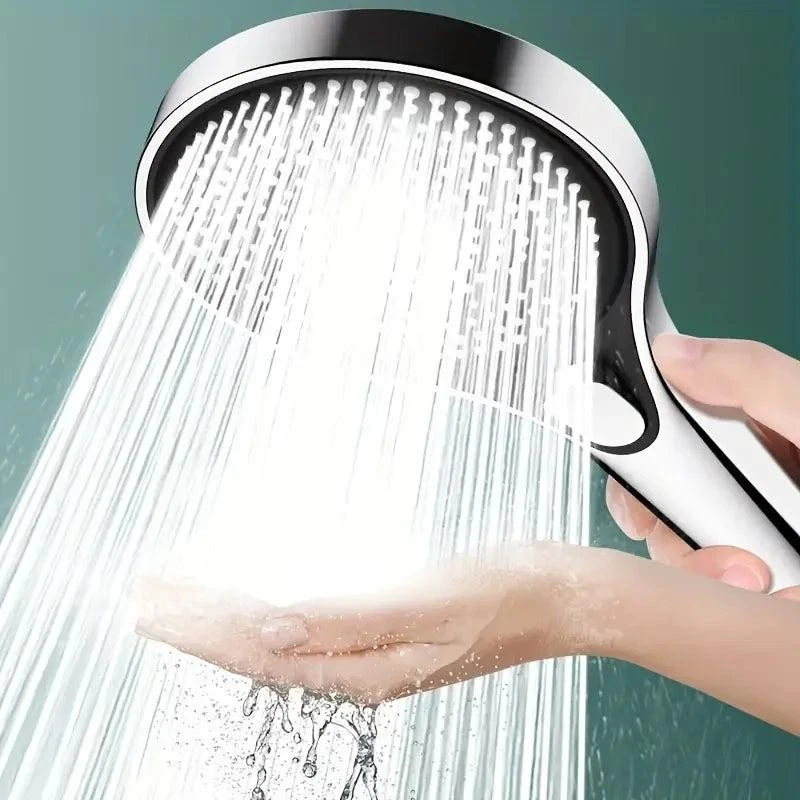 Three-speed High-pressure Shower Head With Large Panel Super Powerful Universal