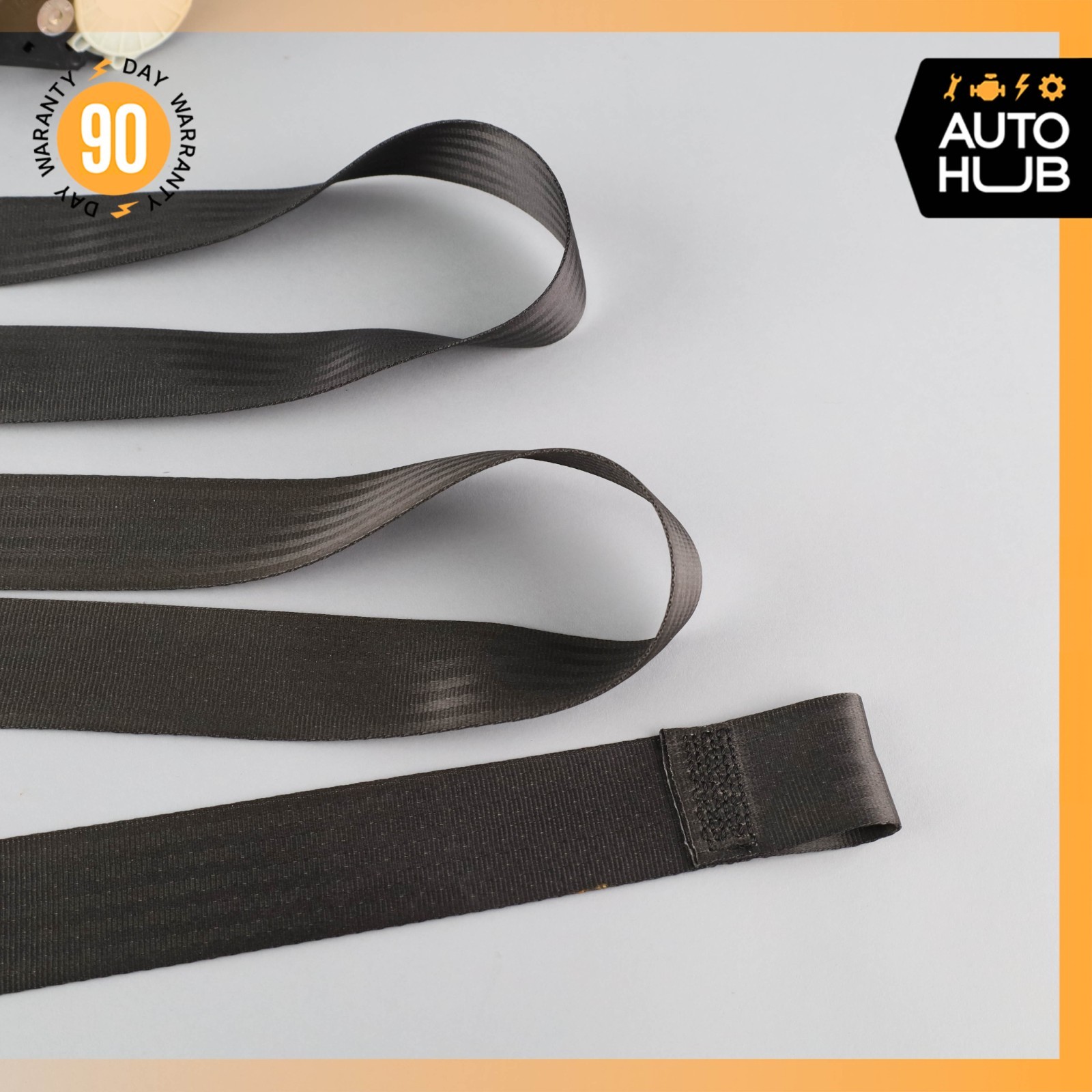 08-18 Maserati GranTurismo M145 Coupe Front Right Side Seat Belt Black OEM 47k