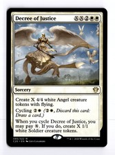 Decree of Justice 85 Commander 2020 R MTG LP
