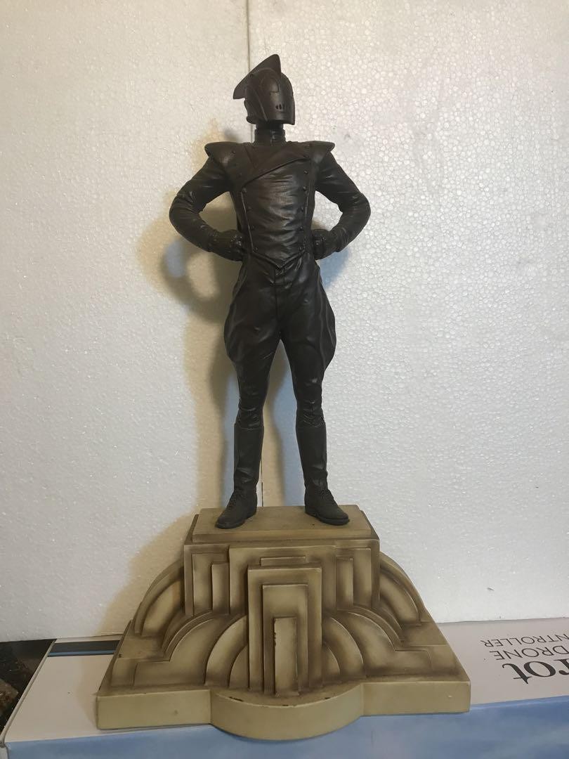 The Rocketeer ブロンズレジンスタチュー The Rocketeer Bronze Resin Statue | eBay