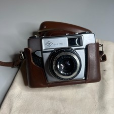 Agfa Silette I 35mm Rangefinder Camera w/ Color-Agnar 45mm f/2.8 Germany