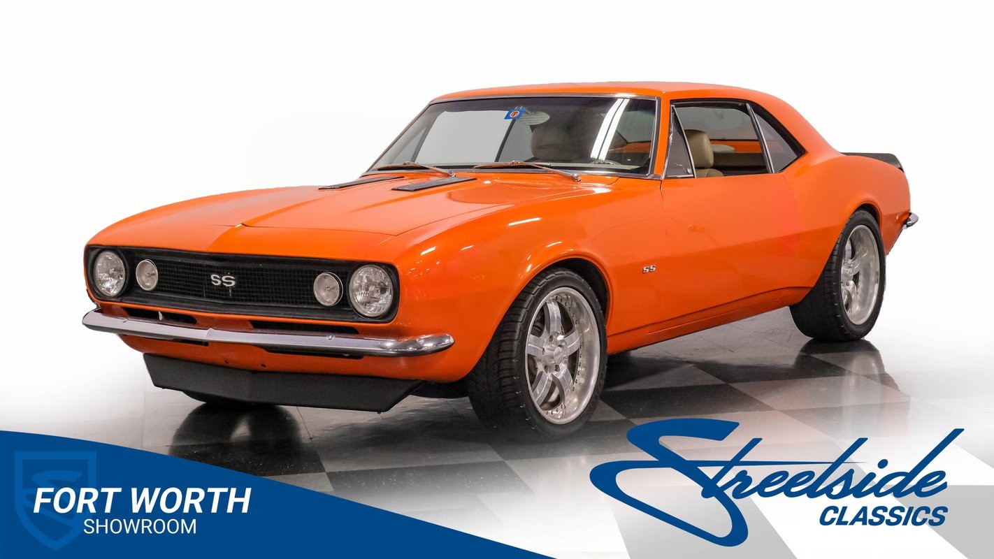 1967 Chevrolet Camaro for sale in Fort Worth Texas
