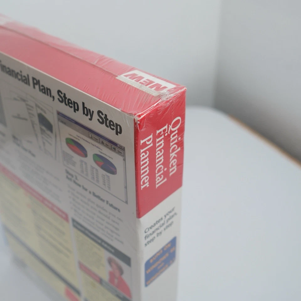 Quicken Financial Planner CD-ROM For Windows 95 Windows 1 Personal Retirement - Image 3 of 4