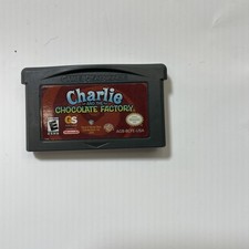 Charlie and the Chocolate Factory (Nintendo Game Boy Advance, 2005)