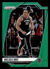Chelsea Gray 2024 Panini Prizm WNBA Green Prizms #84
