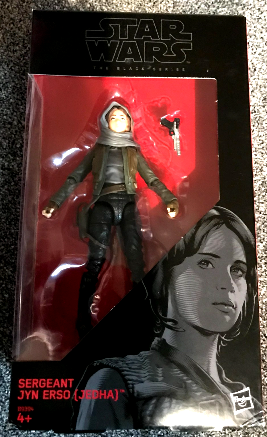 Star Wars Black Series Sergeant Jyn Erso (Jedha) No 22  2016, ~ New Unopened~