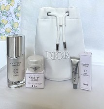 4PC DIOR Capture Totale Skincare/Le Serum 30ml/Retishot 3ml/Cell Energy Cream