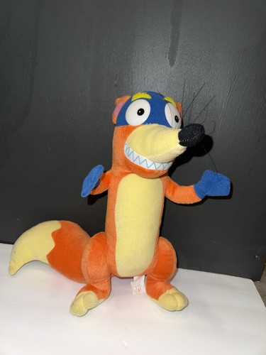 Dora der Entdecker Swiper der Fuchs 9 Zoll Gund Plüschtier Stofftier 2003 Viacom