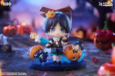 PSL Genshin Impact You Ye Qi Xiang Series Chibi Chara Figure Wanderer PRE PSL