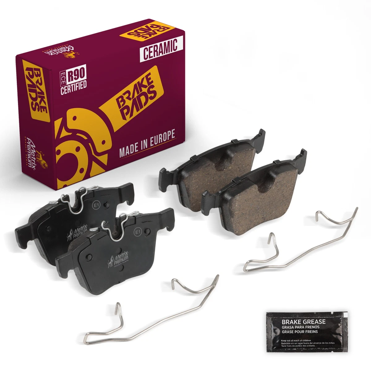 Brake Pads for Jaguar E-Pace for sale | eBay
