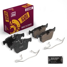 Rear Ceramic Disc Brake Pad Set For 18-22 Jaguar E-pace 17-22 F-pace I-pace Rear Ceramic Disc Brake Pad Set For 18-22 Jaguar E-pace 17-22 F-pace I-pace