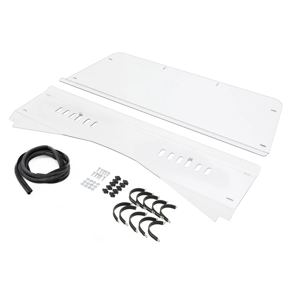 Clear Windshield For 2015-2017 16 Arctic Cat HDX 500 HDX 700 CREW, PROWLER 500 - Image 2 of 4