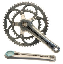 Guarnitura FSA VERO PRO - 48-32T, Per Bici Strada/Ghiaia, 2x9/10/11 Velocità, Conica Quadrata